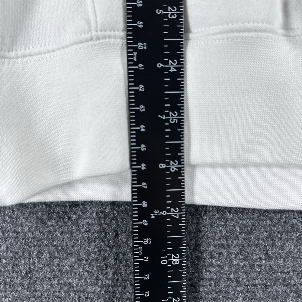 Nike Sportswear Club Fleece Pullover White Hoodie Men's Sz XS (BV2654 100) - Picture 13 of 16